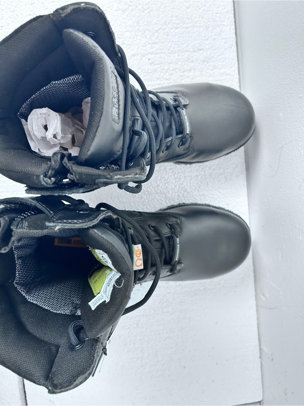 5.11 Tactical Black Men's Protective Toe Duty Boots size 10 - Picture 7 of 13
